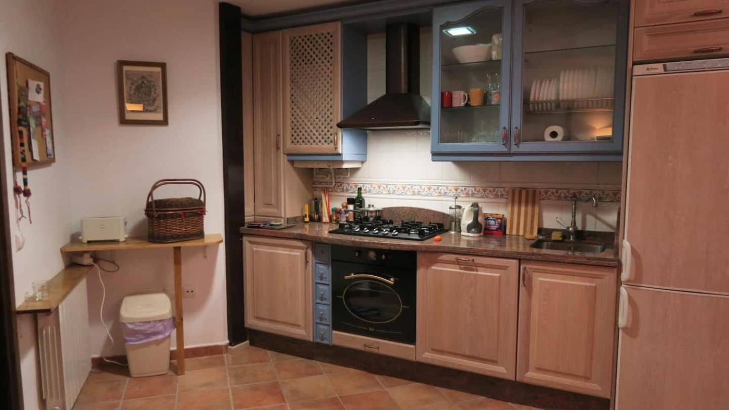 Charming Albaicin Patio Flat Free Onsite Parking Apartment Гранада Екстериор снимка