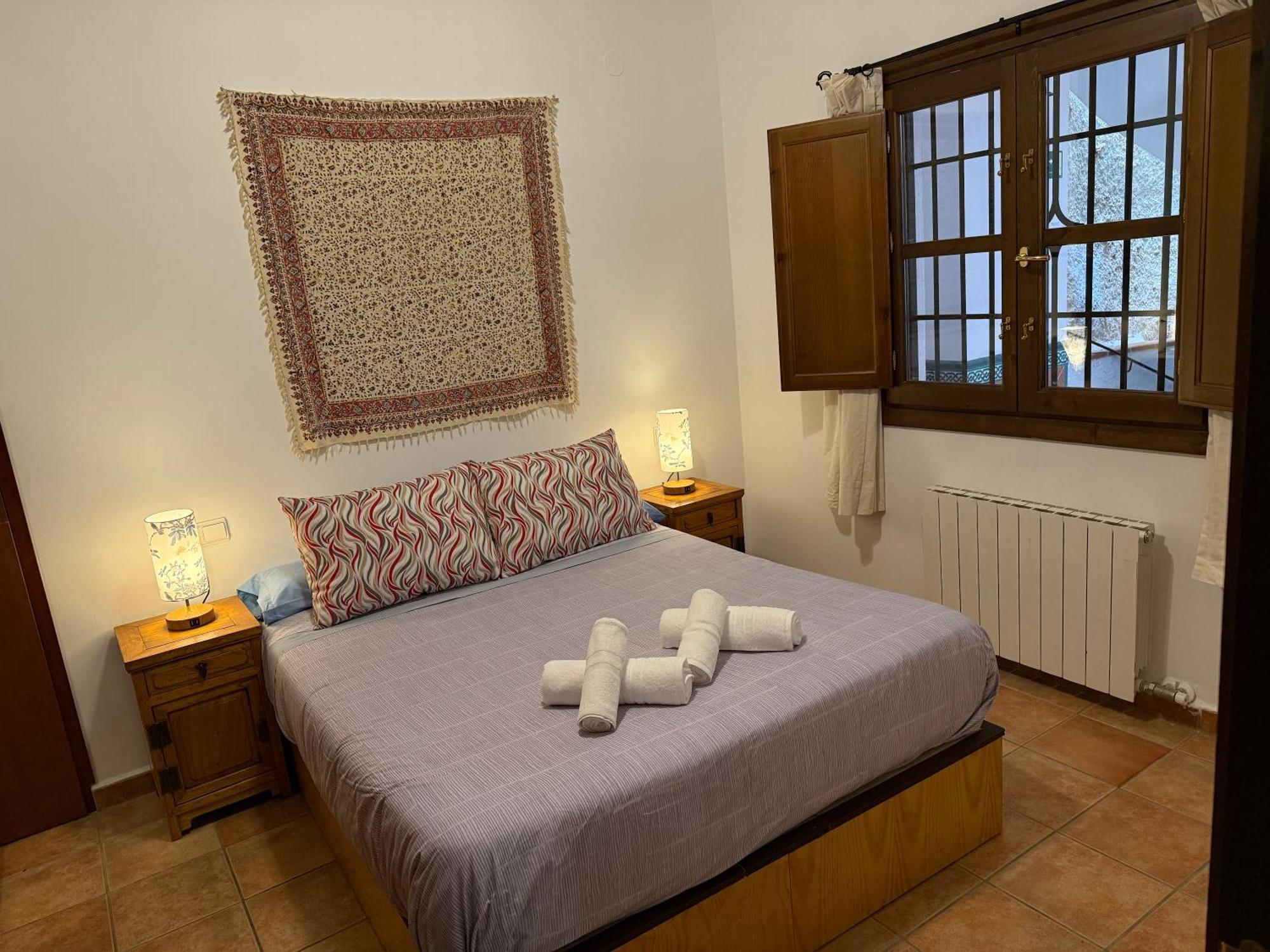 Charming Albaicin Patio Flat Free Onsite Parking Apartment Гранада Екстериор снимка