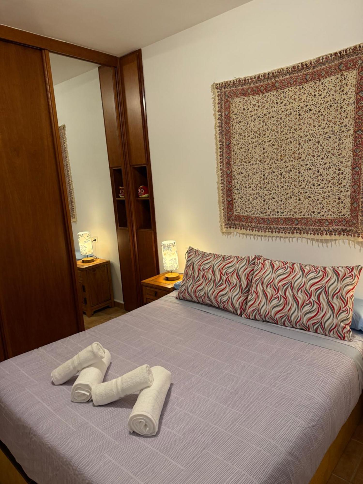 Charming Albaicin Patio Flat Free Onsite Parking Apartment Гранада Екстериор снимка
